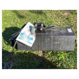 SDLANCH Mini Excavator Brush Cutter/Flail Mower