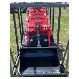 AGT Mini Skid Steer Loader (YSRT14)