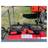 AGT Mini Skid Steer Loader (YSRT14)