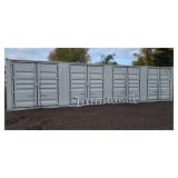 LYGU4182122 // 40 Ft Sea Container with Multiple Side Doors
