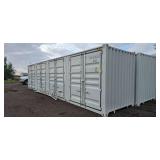 LYGU4182122 // 40 Ft Sea Container with Multiple Side Doors