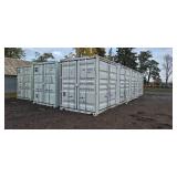 LYGU4182122 // 40 Ft Sea Container with Multiple Side Doors