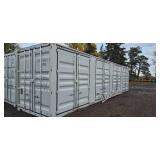 LYGU4182122 // 40 Ft Sea Container with Multiple Side Doors