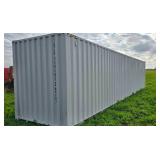 // 2025 Sea Container, 40