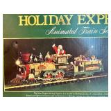 New Bright Holiday Express Animated Train Set & Santa
