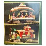 New Bright Holiday Express Animated Train Set & Santa