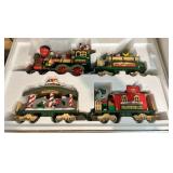 New Bright Holiday Express Animated Train Set & Santa