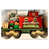 New Bright Holiday Express Animated Train Set & Santa