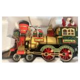 New Bright Holiday Express Animated Train Set & Santa
