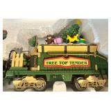New Bright Holiday Express Animated Train Set & Santa