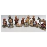 Berta Hummel Nativity Set & Figures -12 Piece Goebel Collection