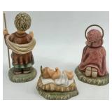 Berta Hummel Nativity Set & Figures -12 Piece Goebel Collection