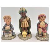 Berta Hummel Nativity Set & Figures -12 Piece Goebel Collection
