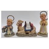 Berta Hummel Nativity Set & Figures -12 Piece Goebel Collection