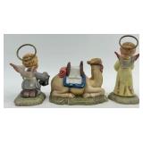 Berta Hummel Nativity Set & Figures -12 Piece Goebel Collection