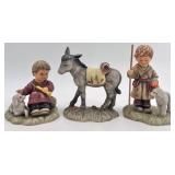 Berta Hummel Nativity Set & Figures -12 Piece Goebel Collection