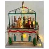 LEMAX Regency Ballroom Sights & Sounds Christmas Village