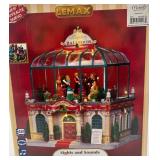 LEMAX Regency Ballroom Sights & Sounds Christmas Village