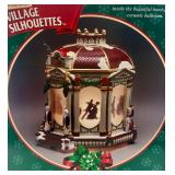 Mr. Christmas Holiday Ball Lamp & Silhouette Shade