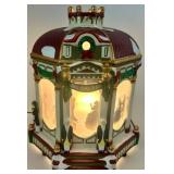 Mr. Christmas Holiday Ball Lamp & Silhouette Shade