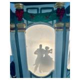Mr. Christmas Holiday Ball Lamp & Silhouette Shade
