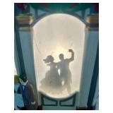 Mr. Christmas Holiday Ball Lamp & Silhouette Shade