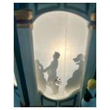 Mr. Christmas Holiday Ball Lamp & Silhouette Shade