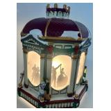 Mr. Christmas Holiday Ball Lamp & Silhouette Shade