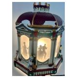 Mr. Christmas Holiday Ball Lamp & Silhouette Shade