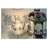 Mr. Christmas Holiday Ball Lamp & Silhouette Shade