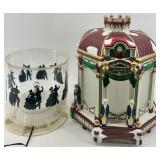 Mr. Christmas Holiday Ball Lamp & Silhouette Shade