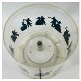 Mr. Christmas Holiday Ball Lamp & Silhouette Shade