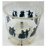 Mr. Christmas Holiday Ball Lamp & Silhouette Shade