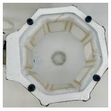 Mr. Christmas Holiday Ball Lamp & Silhouette Shade