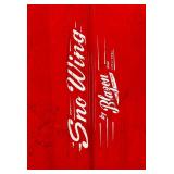 Vintage Sno Wing Metal Sled