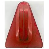 Vintage Sno Wing Metal Sled