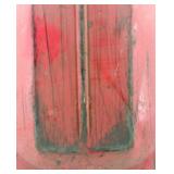 Vintage Sno Wing Metal Sled