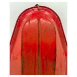 Vintage Sno Wing Metal Sled