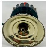 Vintage Timco Hurricane Christmas Candle & Glass Lamp