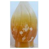 Vintage Noel Candle Blow Molds Set of 3 Red Candles with White Drips & Amber Flames