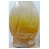 Vintage Noel Candle Blow Molds Set of 3 Red Candles with White Drips & Amber Flames