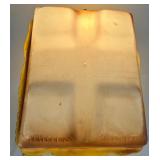 Vintage Blow Molds & Nativity Figures: Horse, Sheep & Virgin Mary