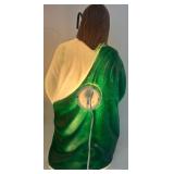 Vintage Blow Molds & Nativity Figures: Horse, Sheep & Virgin Mary