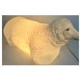 Vintage Blow Molds & Nativity Figures: Horse, Sheep & Virgin Mary