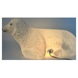 Vintage Blow Molds & Nativity Figures: Horse, Sheep & Virgin Mary