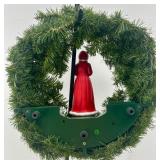 Mr. Christmas Presence Activated Singing Wreath When It Sees You It Sings