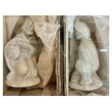 White Nativity Figurines 12-Piece Ceramic Set