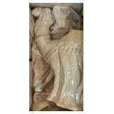 White Nativity Figurines 12-Piece Ceramic Set