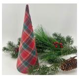 Let It Snow Framed Sign & Snowman Decor Set