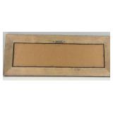 Let It Snow Framed Sign & Snowman Decor Set